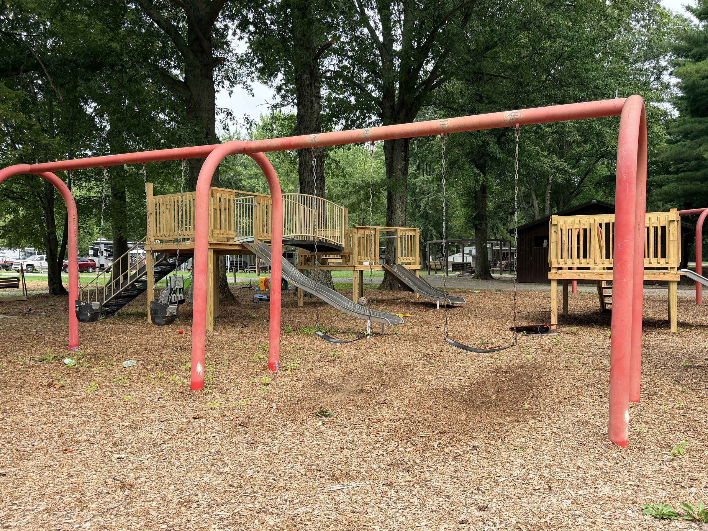Lil John’s Campground playground